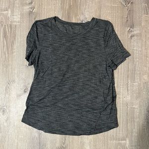 Gray lululemon top